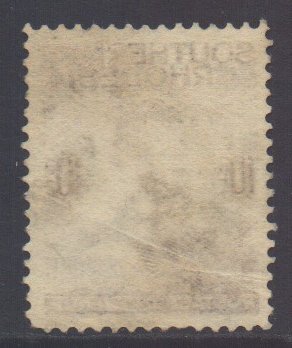 Southern Rhodesia Scott 49 - SG47, 1937 George VI 10d used