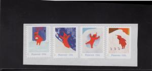 5246a Christmas, MNH set/4