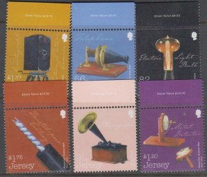 Jersey 2022  Scientific Achievements set 6 NHM