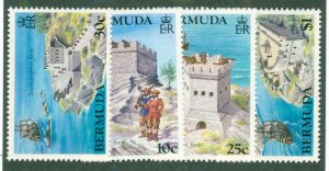 Bermuda 429-32 MNH BIN $2.00