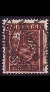 GERMANY REICH [1921] MiNr 0180 ( O/used )