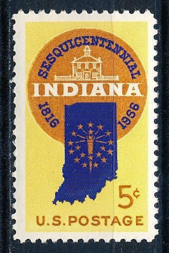 US #1308 Single MNH