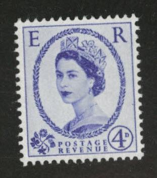 Great Britain Scott 298 MNH** QE2