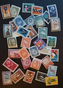 UN UNITED NATIONS Mint Stamp Lot MNH Unused  Unposted T5009