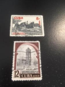 Cuba sc C175,C176 u