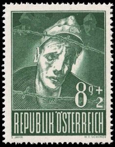 Austria - Scott - B218 - Mint-Never-Hinged