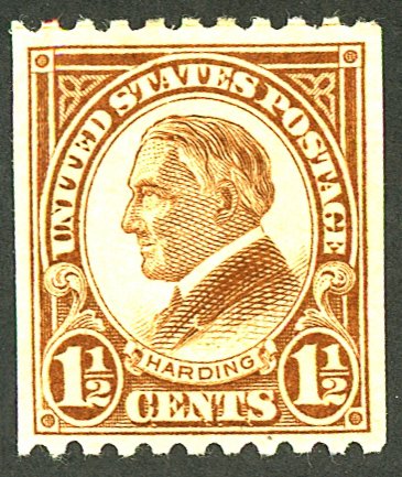 U.S. #605 MINT OG LH