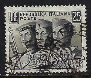 Italy 614 VFU T088-1