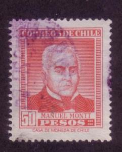 Chile Sc. # 296 Used