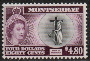 Montserrat Sc #142 Mint LH