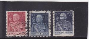Italy  Scott#  175-7  Used