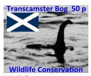 TRANSCAMSTER BOG - 2021 - Wildlife Conservation - Imperf 1v -M N H-Private Issue