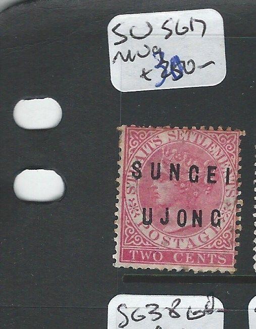 MALAYA SUNGEI UJONG (P0510B) QV 2C  SG 17  MNG