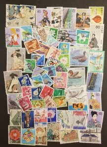 JAPAN Used Stamp Lot Collection T4271