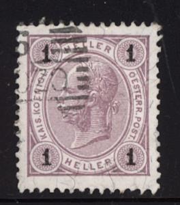 Austria 1899  Scott #70 used