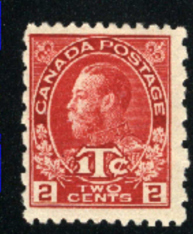 Canada #MR5   Mint F-VF   1915-16 PD