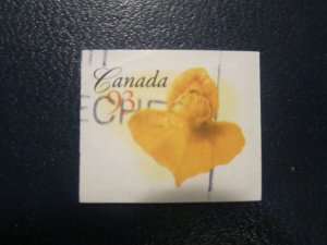 Canada #2198 Flower Booklet Nice stamps  {ca1334}