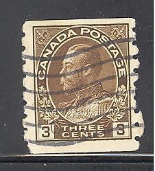 Canada Sc # 129, SG # 224 used (DT)