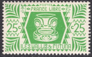 WALLIS & FUTUNA ISLANDS SCOTT 129