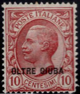 Oltre Giuba Scott 4 MH* 1925 stamp