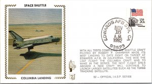 Nov 16 1982 - Space Shuttle Columbia Landing - Edwards AFB STA, CA - F36547