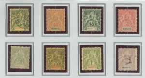 Mayotte #13-20 Unused Single