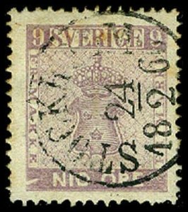 SWEDEN 7  Used (ID # 65208)