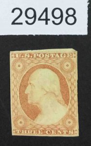 US STAMPS  #11 UNUSED  $85 LOT #29498