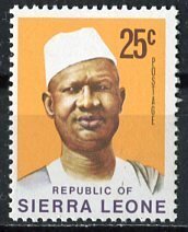 Sierra Leone: 1972 Sc. #431, MNH Single Stamp