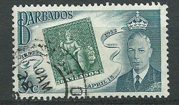 Barbados SG 285 VFU