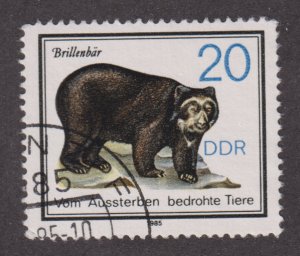 Germany DDR 2483 Bear 1985