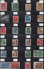 #5  LOT   HUNGARY   24 USED ALL DIFFERENT   SEE DESCRIPTION