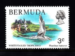 BERMUDA SC# 363 WHITE-TAILED TROPICBIRD- MNH