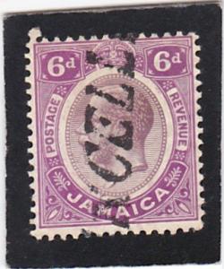 Jamaica  #   67   used