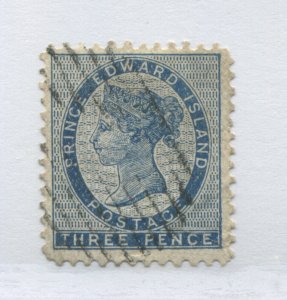 Prince Edward Island 1862 3d used