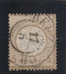 Germany  Scott#  6  Used