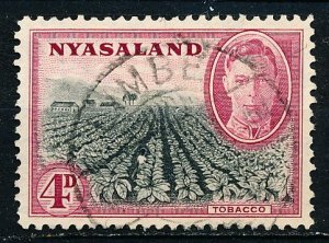 Nyasaland Protectorate #73 Single Used