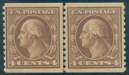 US Scott #457LP Mint, VF, Lightly Hinged