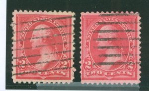 United States #248-249 Used Multiple