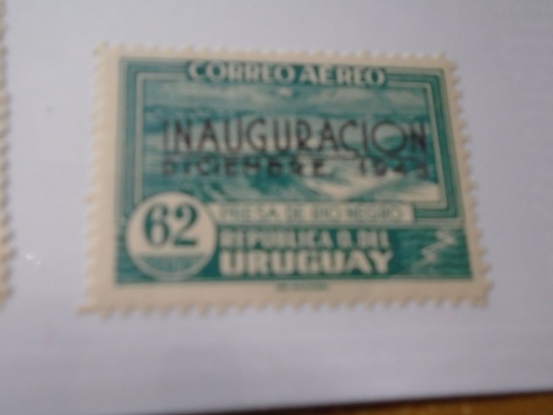 Uruguay  # C120  MNH