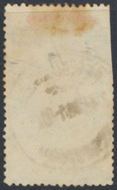 South Australia States SG 304a  Revenue Stamp Duty 1910 spacefiller Type X  s...