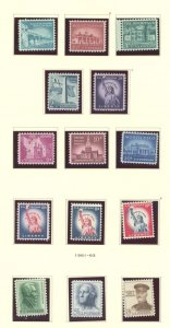 U.S. #SET/MIXED CONDITION 