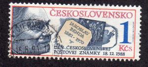 Czechoslovakia 2724 - Used - Jaraslav Benda (Illustrator)