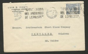 ARGENTINA TO USA - TRAVELED  LETTER - 1940