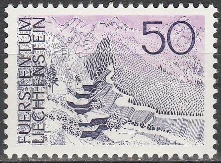 Liechtenstein #519  MNH F-VF (SU3341)