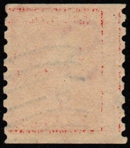 U.S. #413 Used VF Single