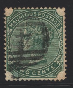 Mauritius Sc#70 Used