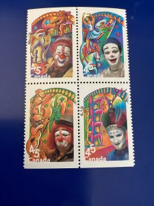 Scott 1456-1459 Canada