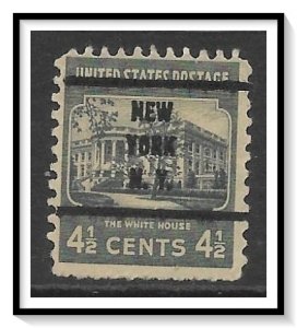 US Precancel #809-63 New York NY Used