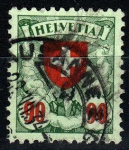 Switzerland #200a F-VF Used  CV $4.75 (X8851)